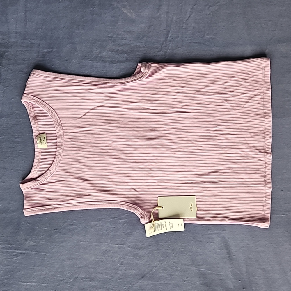 Aritzia Wilfred Adventure Tank Orchid Petal M
